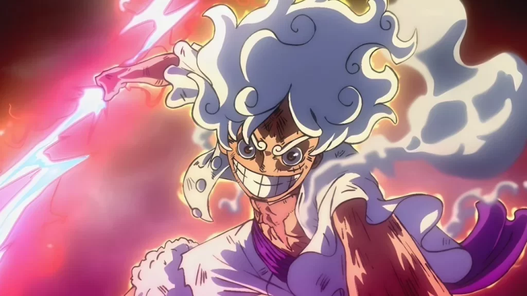 One Piece lanzó uno de los más emblemáticos capítulos de la historia del anime, en este nos permite ver a Luffy con el impresionante Gear Fifth.