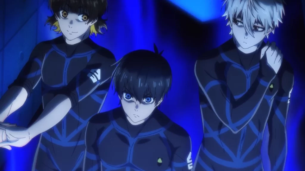 La película de Blue Lock llegará en la primavera de 2024. Se centrará en la etapa de preparatoria de Seishiro Nagi junto a Rei Mikage.