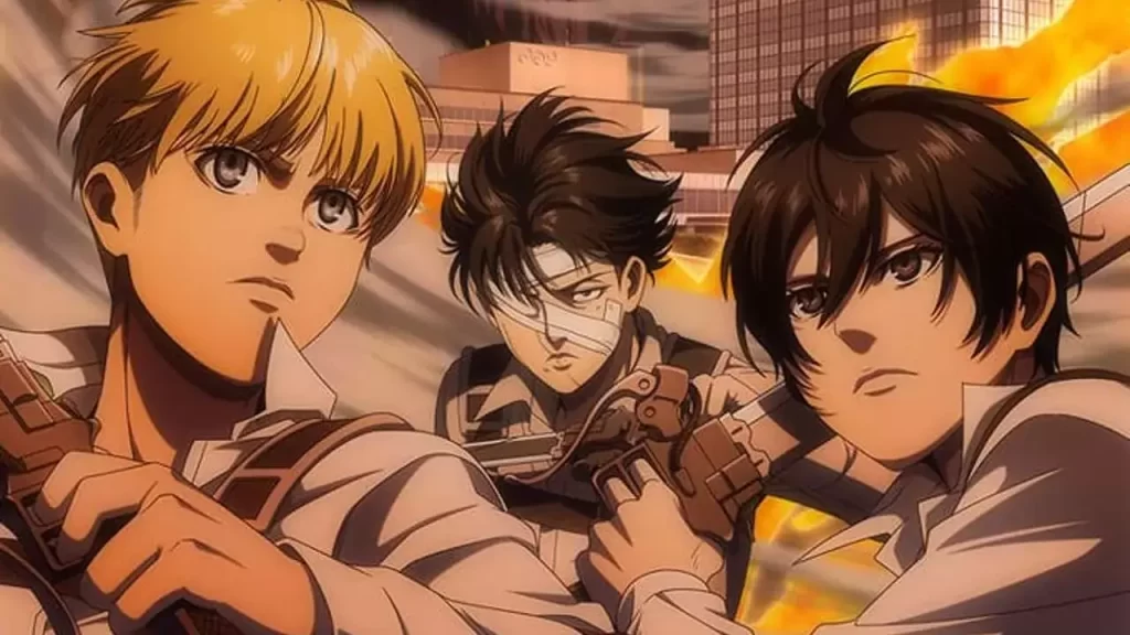 Attack on Titan: Final sí estaría listo para este otoño