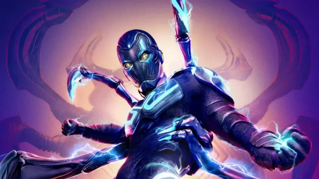 Blue Beetle llega a cines este 17 de agosto