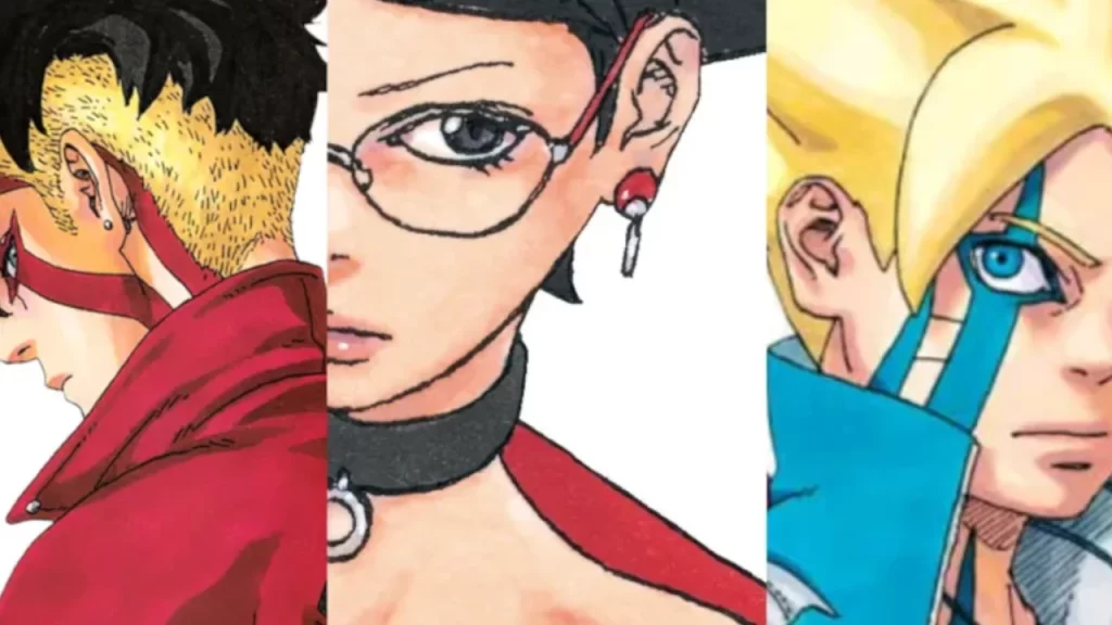 Boruto: Blue Vortex regresa a Konoha después de tres años.