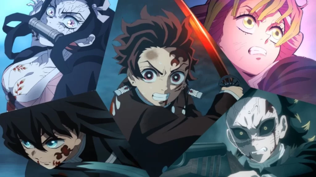 La tercera temporada de Demon Slayer: Kimetsu no Yaiba estará disponible en Netflix a partir del 29 de septiembre de 2023.