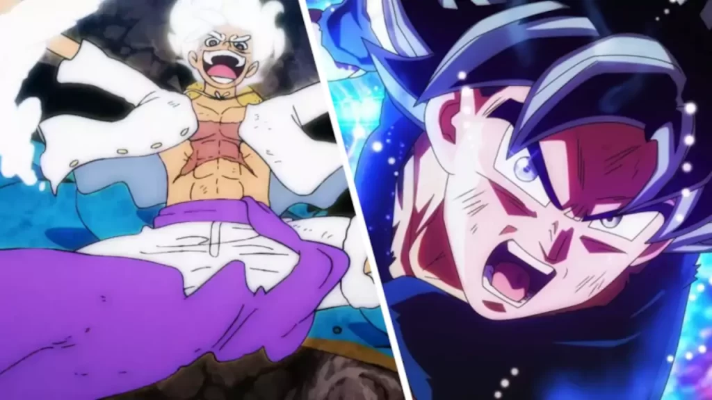 Dragon Ball x One Piece: Así de épico sería el Ultra Instinto contra el Gear Fifth