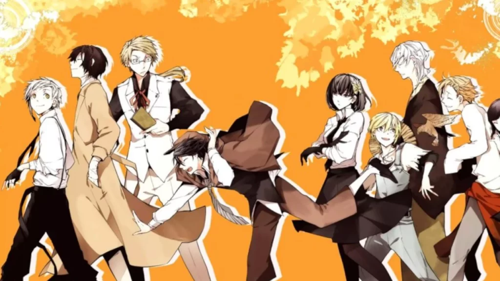 La quinta temporada de Bungo Stray Dogs está en emisión y nosotros pensamos que es tu momento de saber qué personaje serías.