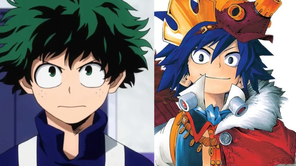 Manga de héroes, conoce más de Kōhei Horikoshi, el autor de My Hero Academia. Encontrarás que tiene todo un mundo previo a Deku.