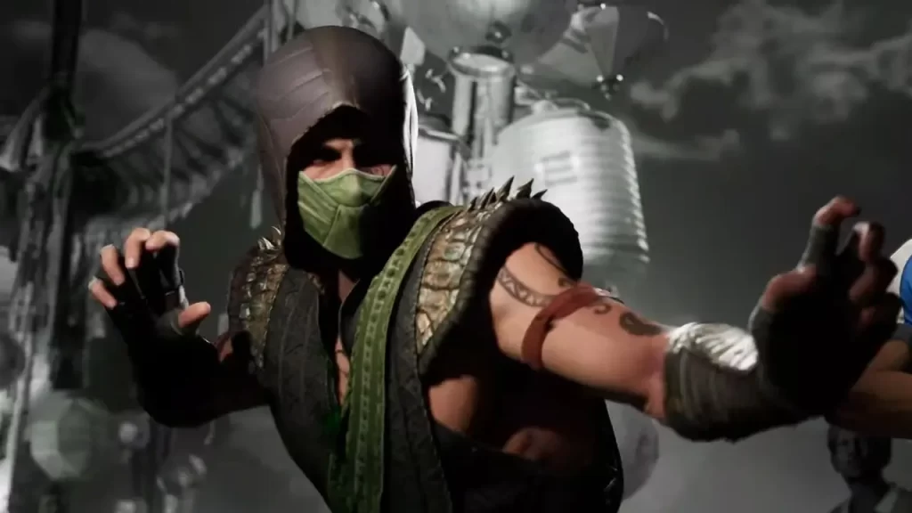 Mortal Kombat 1 presente el regreso de Reptile