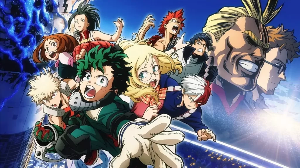 My Hero Academia: Una de las mejores películas llegó a Crunchyroll