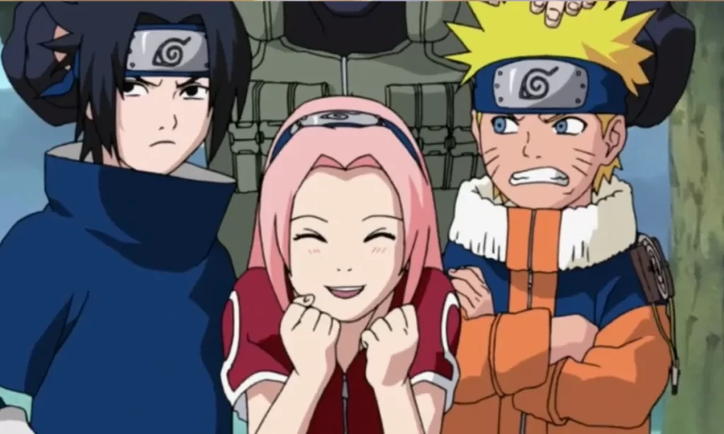 La tríada de poder en el shonen.