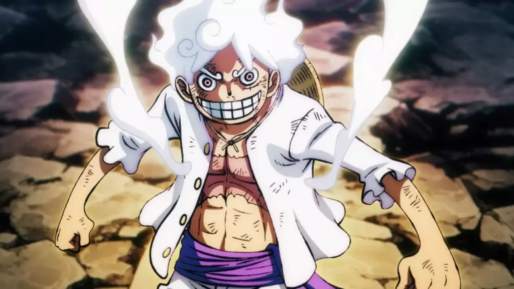 One Piece muestra su gran nivel de animación con el Fifth Gear