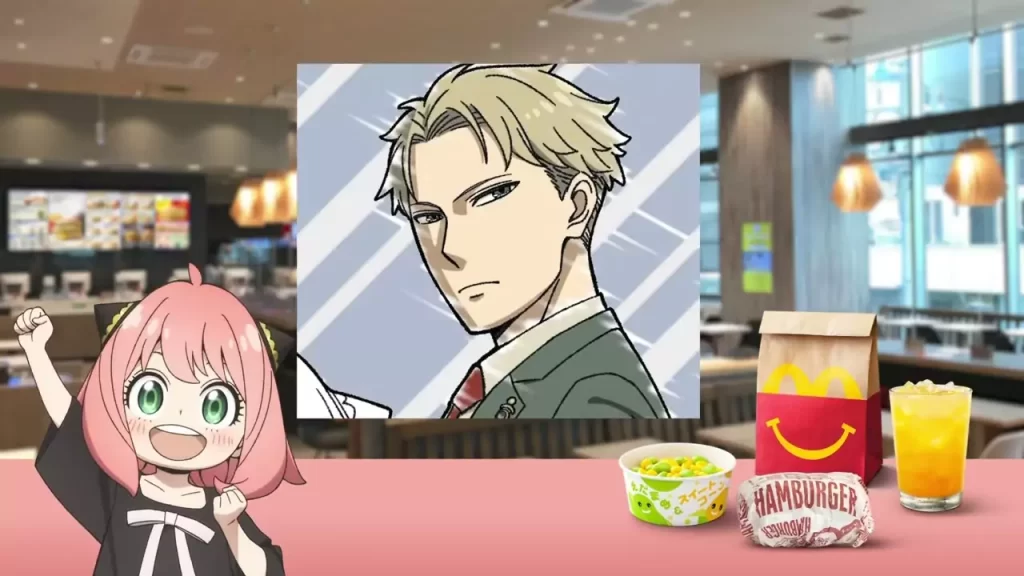 McDonald's anuncia colaboración con SPY x FAMILY