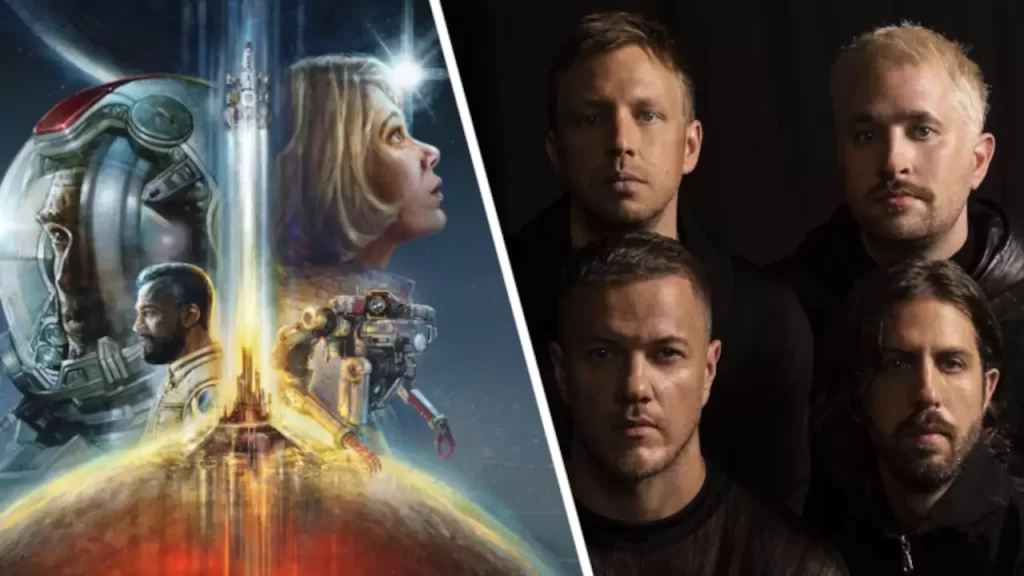 Starfield eleva su hype con una canción original de Imagine Dragons