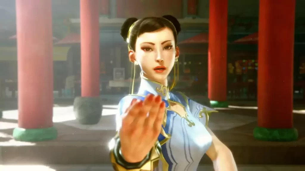 Street Fighter 6: Olvidan quitar mods y Chun Li aparece desnuda en torneo