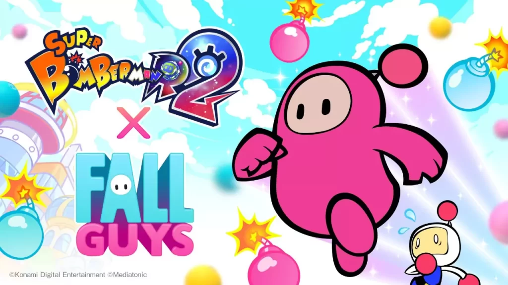 Super Bomberman R 2 tendrá colaboración con Fall Guys