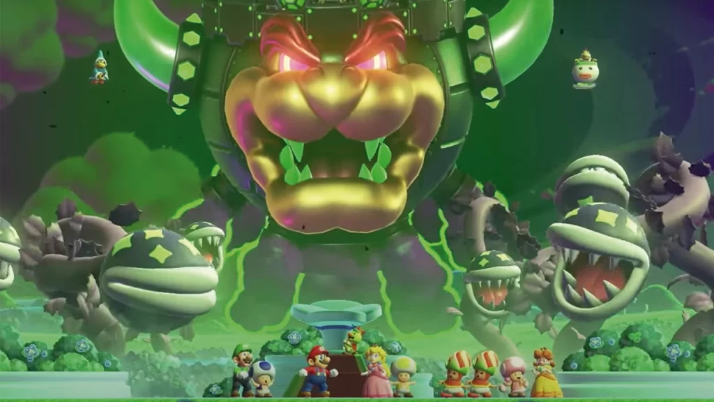 Super Mario Bros Wonder