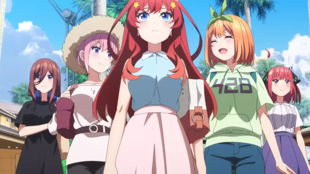 The Quintessential Quintuplets tendrá un nuevo especial en septiembre