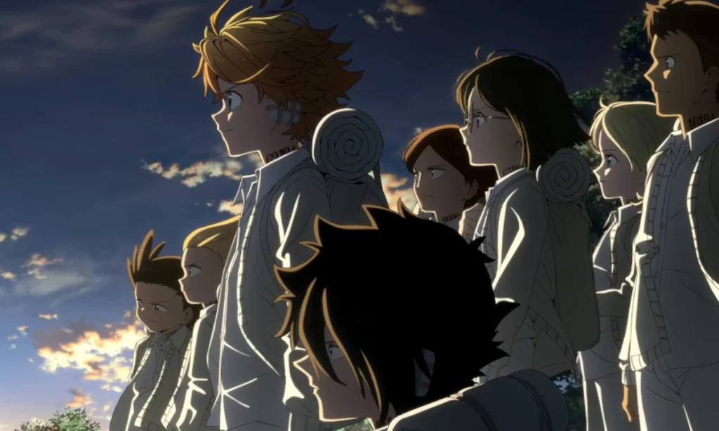 Netflix perderá dos importantes series de anime para otoño de 2023. No tendrá más capítulos de Erased ni The Promised Neverland.