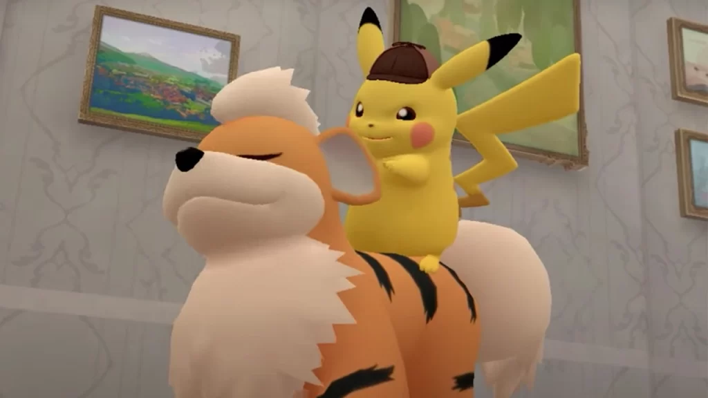 Detective Pikachu Returns