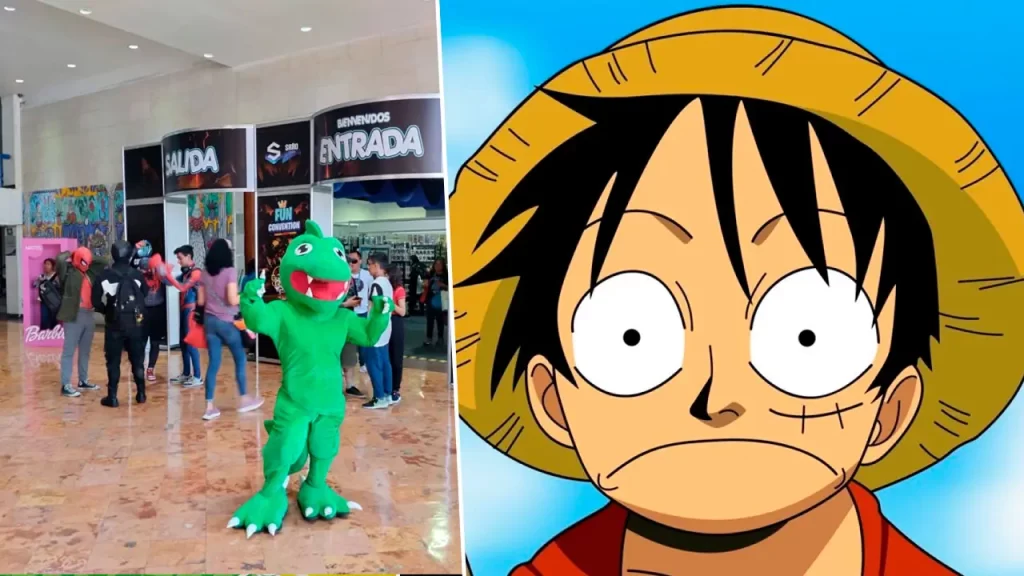 Convención de Funkos Eiichiro Oda