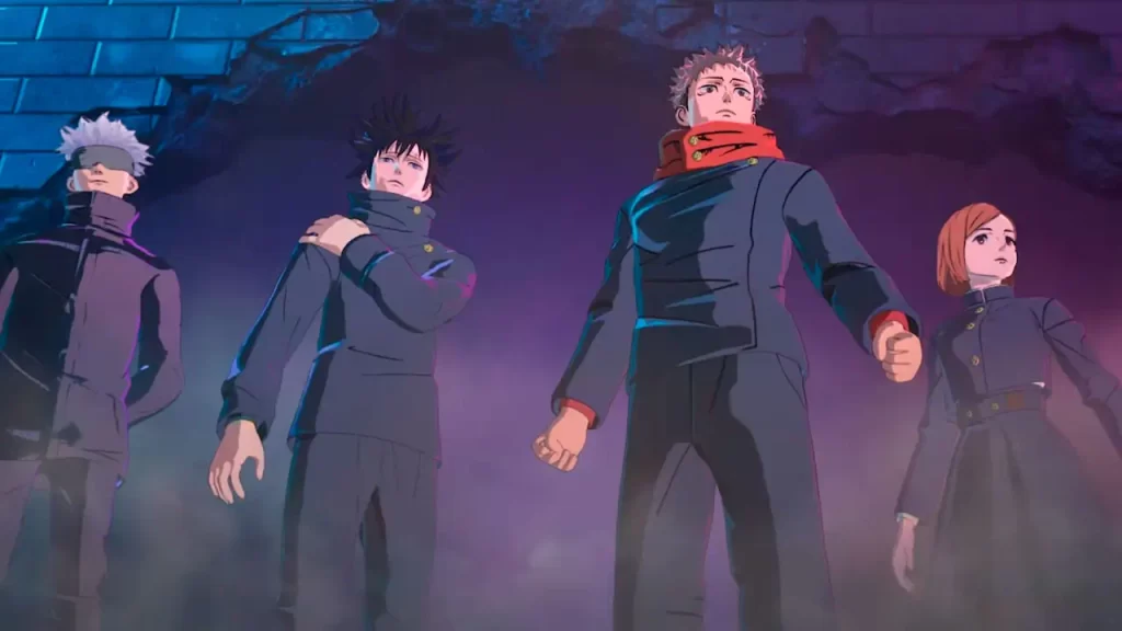 Jujutsu Kaisen llegará a Fortnite