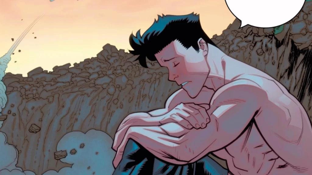 Invincible podría dejar fuera una historia de los cómics