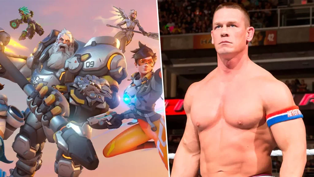 Overwatch 2 John Cena