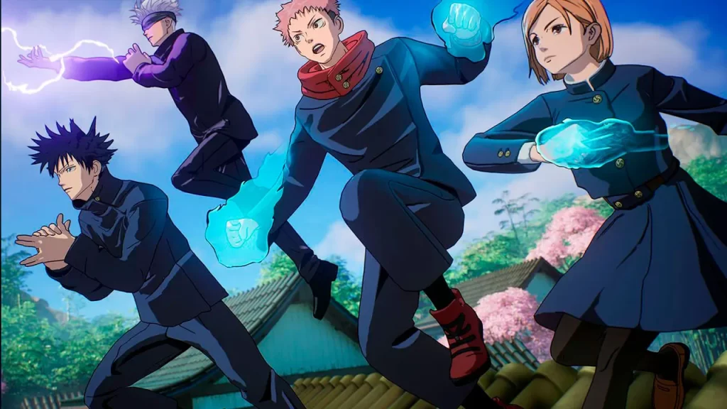 Fortnite Jujutsu Kaisen