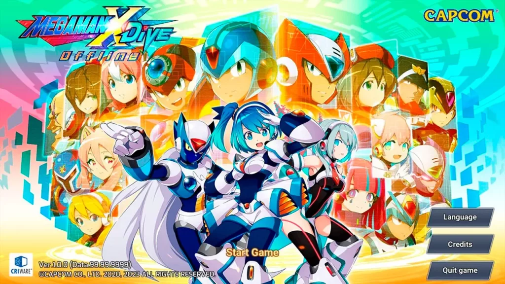 Mega Man X Dive Offline