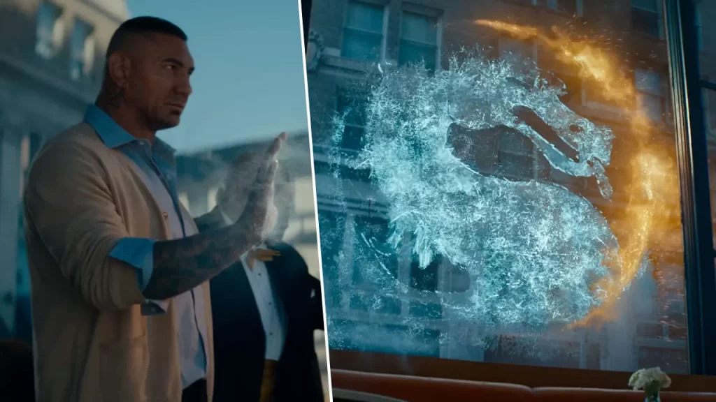 Mortal Kombat 1 comercial Bautista