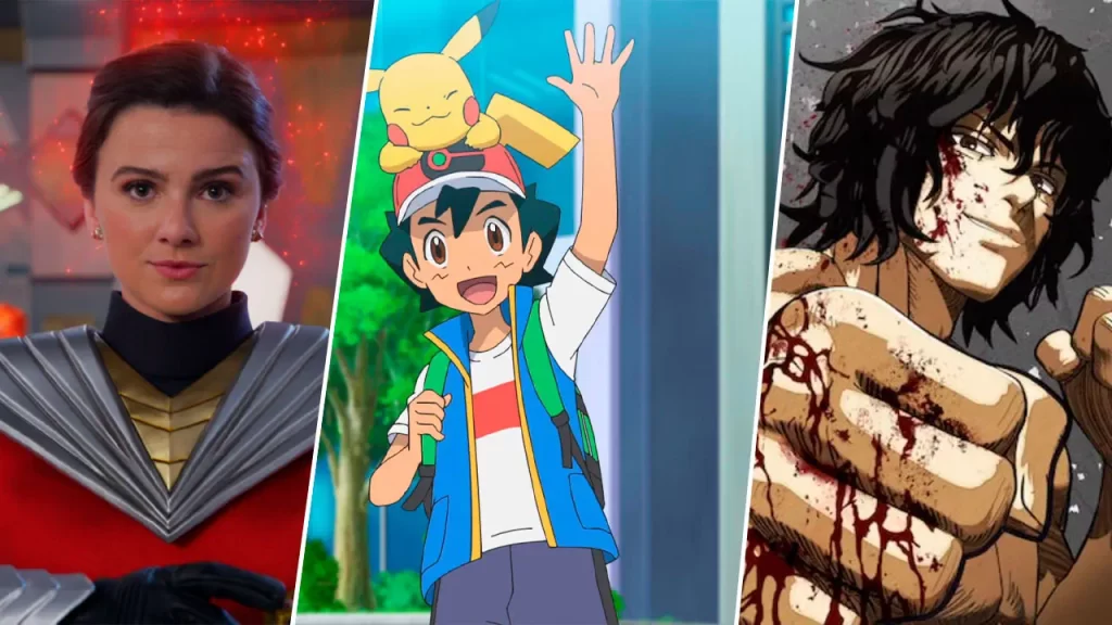 Netflix series anime cine septiembre 2023