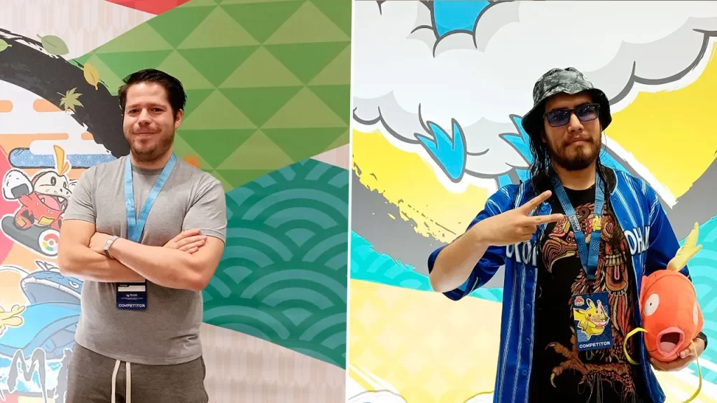 Pokémon Worlds, Pablo Meza y Daniel Nuñez.