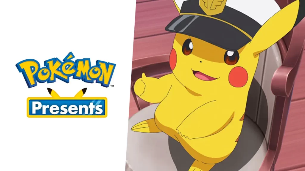 Pokémon Presents 8 de agosto 2023
