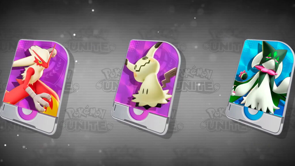 Pokemon Unite nuevas criaturas.