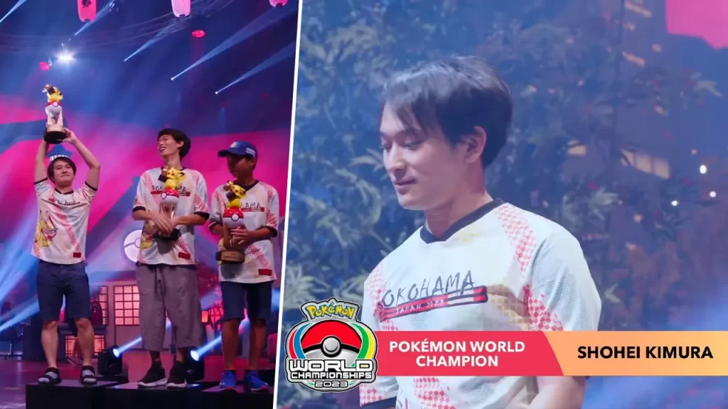 Pokémon Worlds 2023 Ganadores japoneses