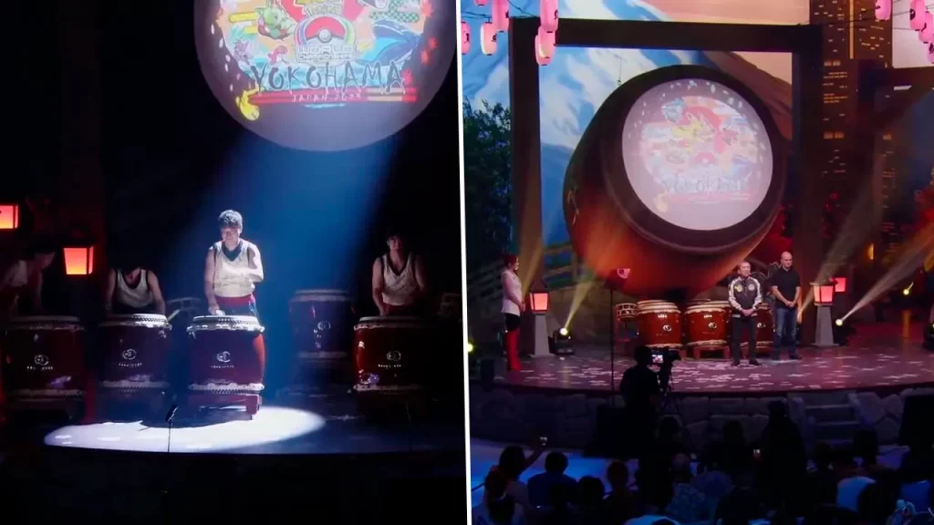 Pokémon Worlds Inauguración.