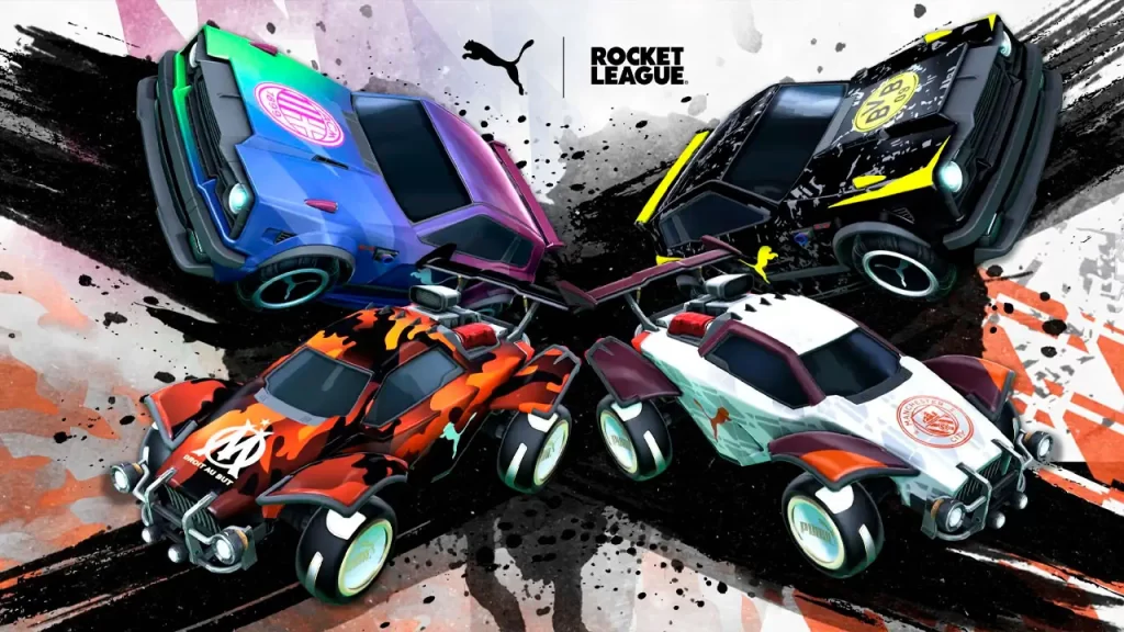 Rocket League y PUMA