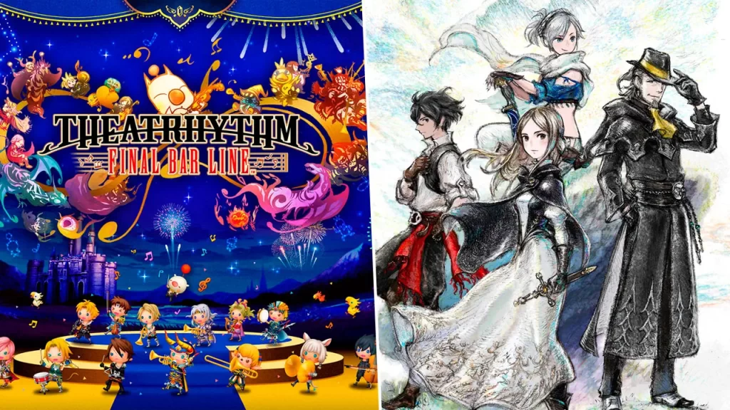 Theatrhythm Final Bar DLC Bravely Default