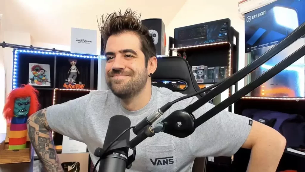 AuronPlay celebra aniversario y vuelve a dominar Twitch