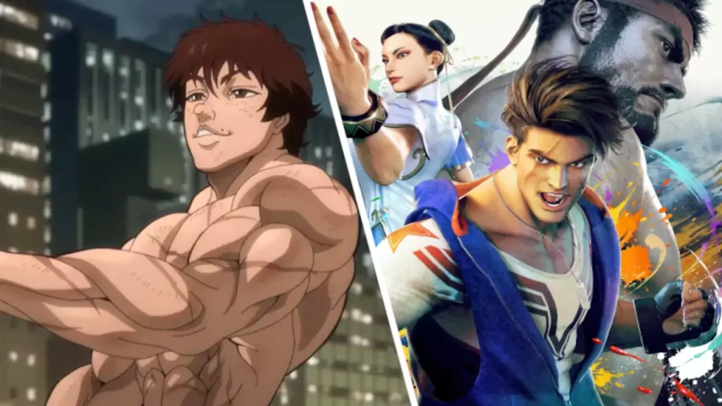 Baki Hanma tendrá un extraño crossover con Street Fighter 6