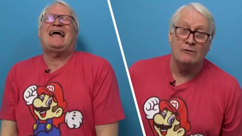 Charles Martinet dice que no sabe lo que es ser un embajador de Mario