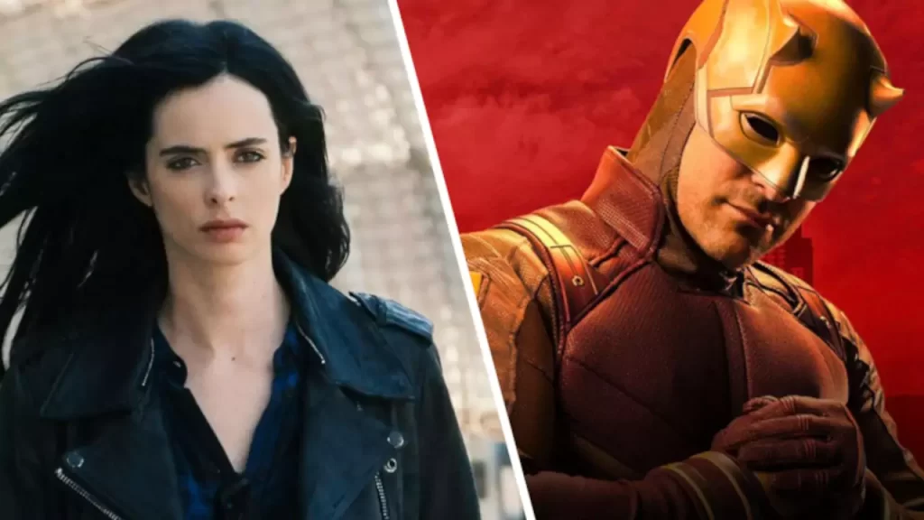Jessica Jones podría volver en la serie de Daredevil del MCU