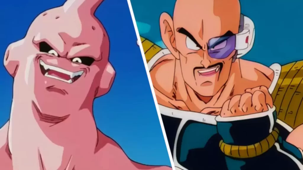 Dragon Ball: Nappa y Majin Buu se fusionaron en un personaje muy original