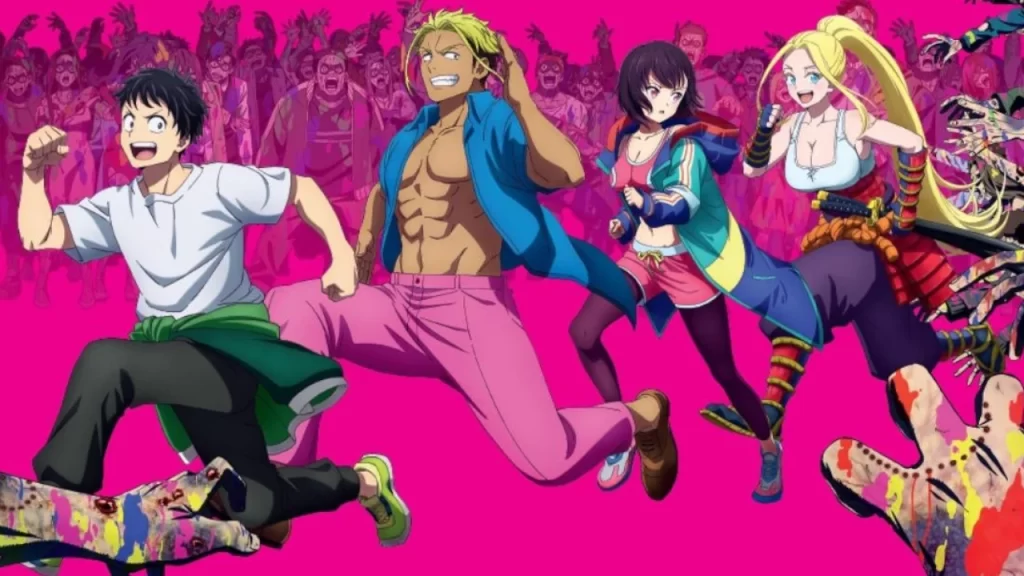 Zom 100: Bucket List of the Dead es el anime joya de la temporada de verano, ¡descubre quién serías en medio de un apocalipsis zombie!