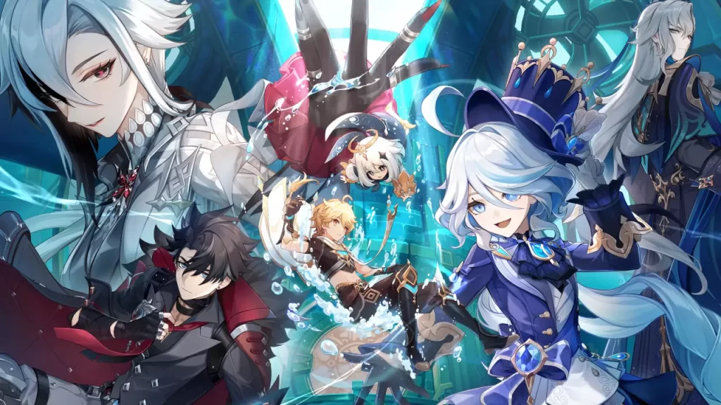 Genshin Impact: Actualización 4.1 saldrá el 27 de septiembre