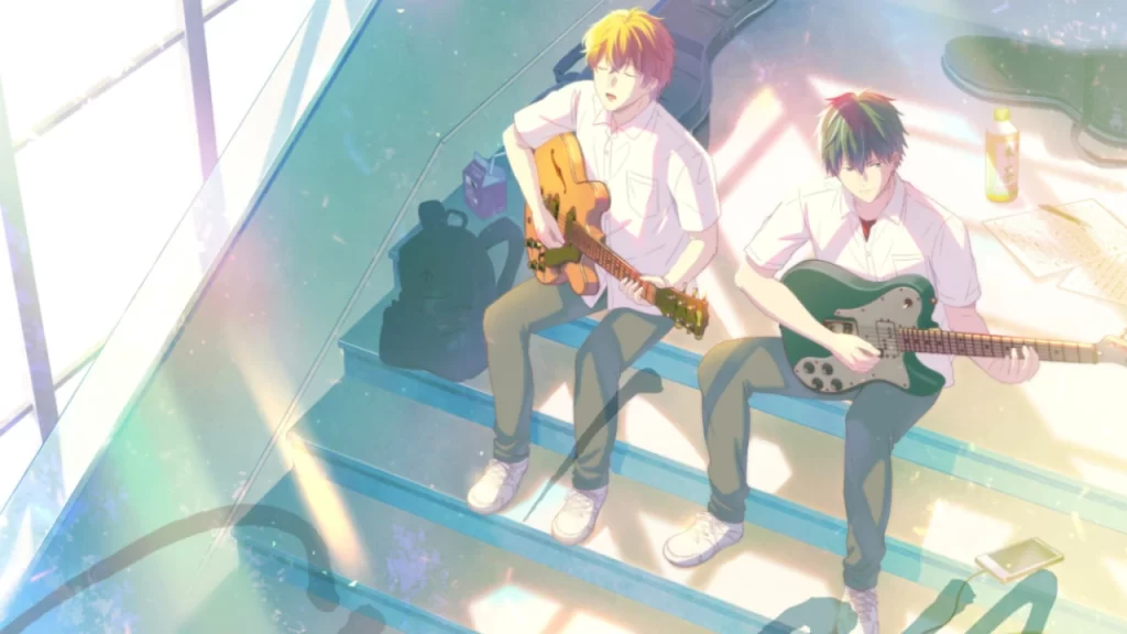 ¿Dónde puedo ver Given?  Los once episodios del anime están disponibles en Crunchyroll.