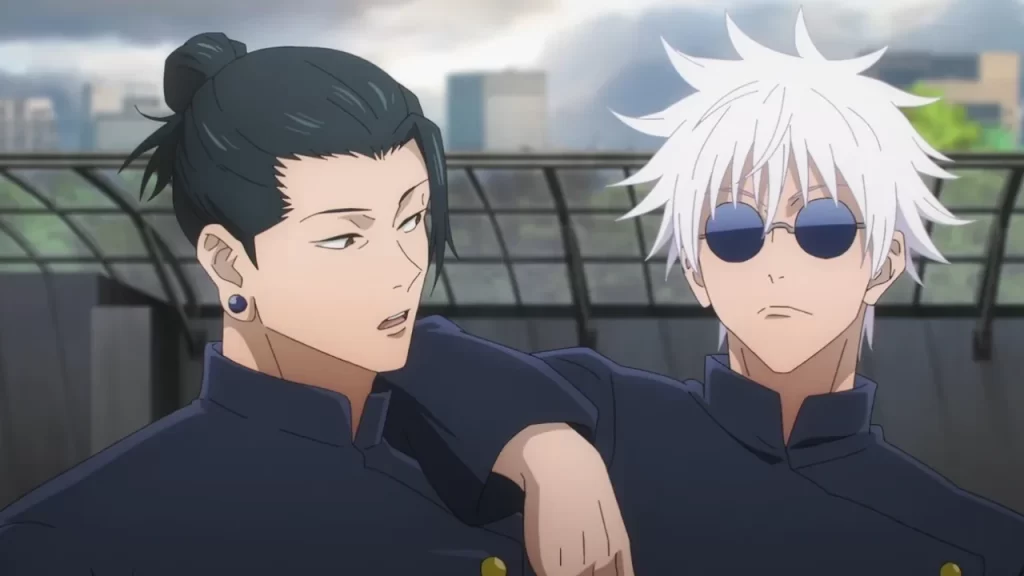Jujutsu Kaisen 2: Gojo y Geto