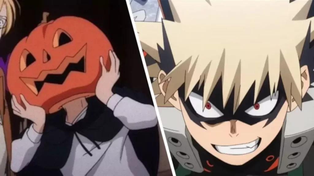My Hero Academia celebra el Halloween con una tierna ilustración de Bakugo