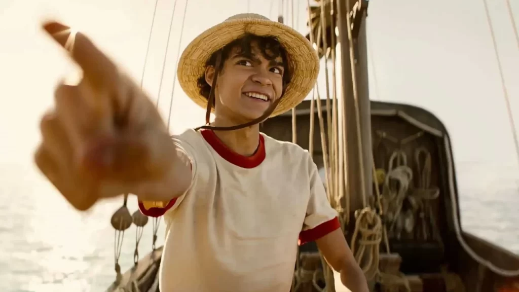 One Piece live-action es un éxito rotundo y ha ocupado por segunda ocasión una posición alta en el ranking de lo más visto en Netflix.
