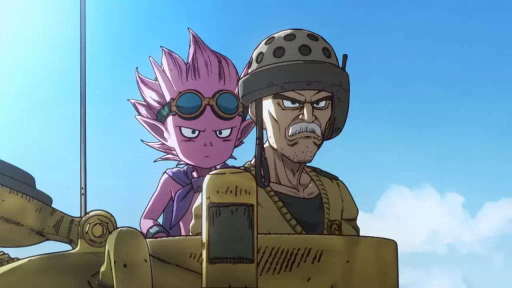 Sand Land, del creador de Dragon Ball, libera sus primeros 15 minutos en línea