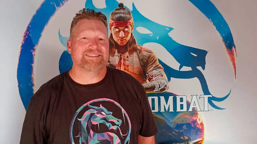 Andrew Stein, productor senior de Mortal Kombat 1