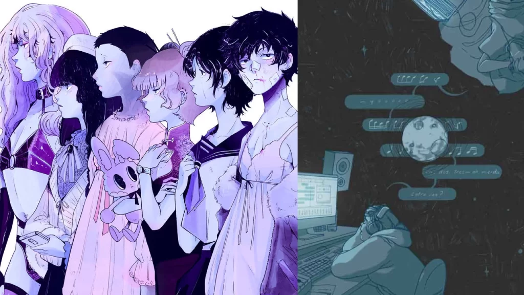 En el mundo hay muchísimo arte; la amplia industria del cómic y del manga se encuentra en LATAM. Te presento 5 artistas de cómics mexicanos.